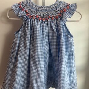 Toddler Luli and Me Smock Dress